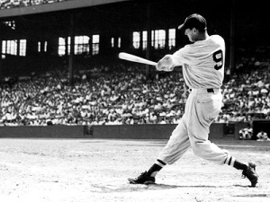 Ted Williams - swing