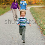 Kid running 8